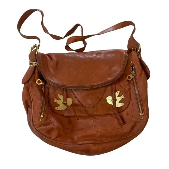 Marc By Marc Jacobs Petal To The Metal  Natasha Shoulder Handbag - Picture 2 of 12